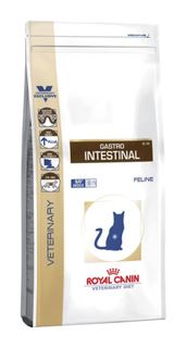 Сухой корм для кошек ROYAL CANIN Gastro Intestinal, при острых расстройствах ЖКТ, 0,4кг