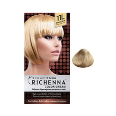 Краска для волос RICHENNA Color Cream 11L Bleaching Blonde