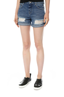 Шорты женские Superdry синие 27