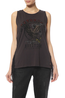 Майка женская Superdry серая XS