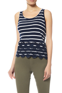 Майка женская Superdry синия XS