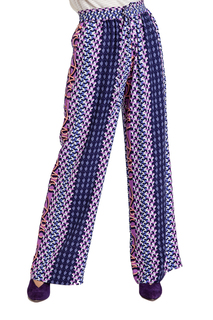 Брюки женские BGN S19P342 фиолетовые 36 FR