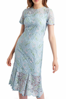 Платье женское BGN S19D320 синее M