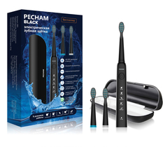 Электрическая зубная щетка PECHAM Black Edition