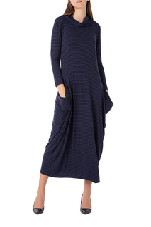 Платье женское Adzhedo 41789 синее 3XL