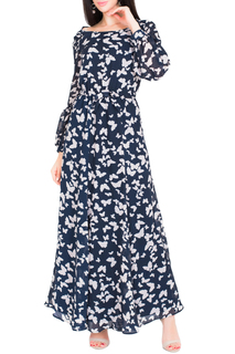 Платье женское Argent LALDS8060 синее 44 RU