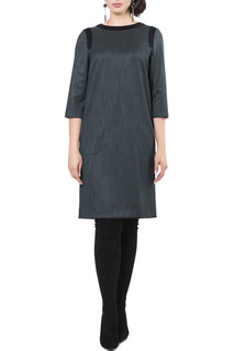 Платье женское Argent AZDS8093 зеленое 50 RU