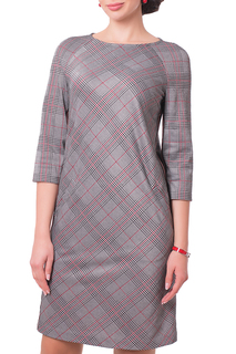 Платье женское Argent AZDT8085 серое 46 RU