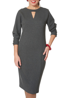 Платье женское Argent AZDT7083 серое 48 RU