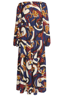 Платье женское Apart 50889 синее 38 DE