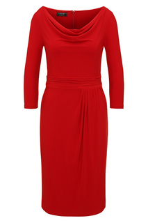 Платье женское Apart 39505 красное 50 DE