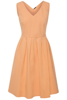 Платье женское Apart 70092 оранжевое 40 DE