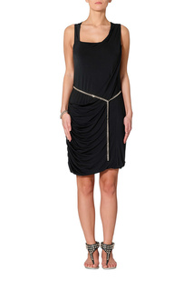 Платье женское Apart 26417 черное 40 DE