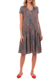 Платье женское Argent VLD904427 зеленое 44 RU