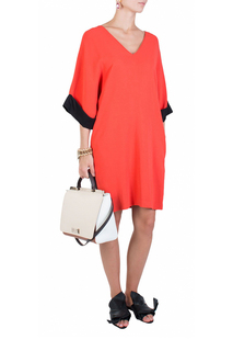 Платье женское NUDE 86547 красное 42 IT