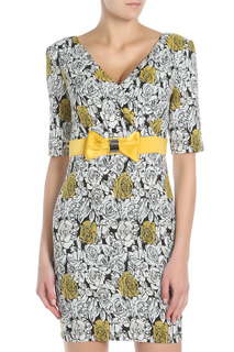 Платье женское SHELTER ПЛ650/ желтое 44 RU