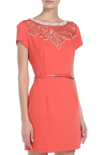 Платье женское SHELTER ПЛ663/ розовое 44 RU