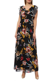 Платье женское Pennyblack 12240718 черное 40 IT