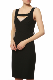 Платье женское SPORTMAX 22220211/03 черное 42 IT