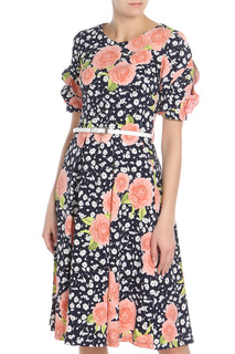 Платье женское SHELTER ПЛ654/ синее 42 RU