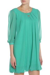 Платье женское SHELTER ПЛ641/ зеленое 42 RU