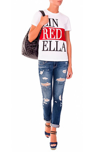 Джинсы женские Paige 75677 синие 24 IT