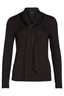 Блуза женская Apart 65021 черная 40 DE