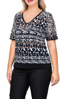 Блуза женская Balsako БАРНАУТ КАМЕШКИ черная M