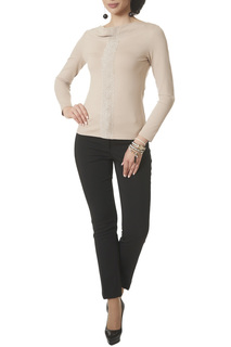 Блуза женская Argent AZBT8075 коричневая 46 RU