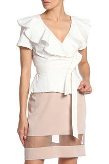 Блуза женская Isabel Garcia IGSS17LOBL-BB1206 белая M