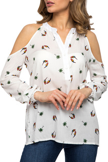 Блуза женская Gloss 24151(12) белая 42 RU