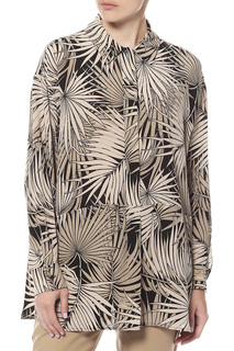 Блуза женская Max Mara Studio 61910471/01 бежевая 42 IT