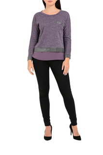 Блуза женская Mankato М-1012-1(07) фиолетовая 52 RU