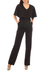 Комбинезон женский Lamiavita ЛА-С664(02) черный 44 RU