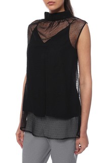Блуза женская Maison Martin Margiela 29NC0268 черная 44 FR