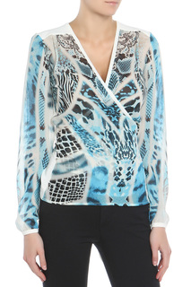 Джемпер женский Angelo Marani 1120/603/430 голубой 44 IT