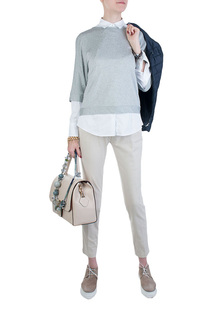 Джемпер женский ELEVENTY 85298 серый M