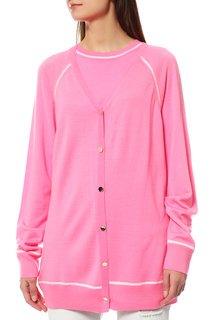 Кардиган женский St. John K61C021 розовый L