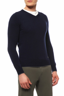 Пуловер мужской Tru Trussardi 520140 синий XL