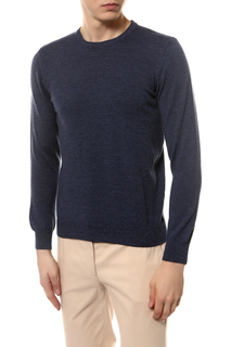 Пуловер мужской Sand FW16 MERINO TWO TONE - IQ синий S