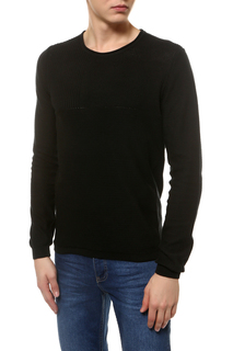 Пуловер мужской Sand BLACK FORMAL SS17 5391 - IQ ROLL черный S