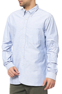 Рубашка мужская ENGINEERED GARMENTS WORKS1402 голубая XL