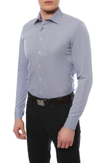 Рубашка мужская Sand XO SS17 8669 DETAILS - JAKE SC синяя 44 EU