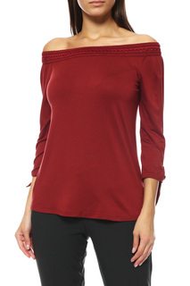 Блуза женская COMMA 88.704.39.2604 красная 36 DE