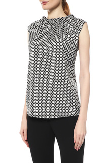 Блуза женская COMMA 85.899.13.0087 черная 46 DE