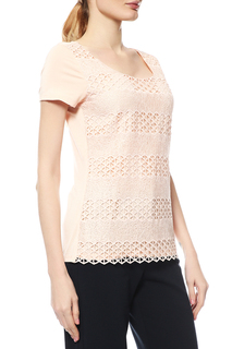 Блуза женская COMMA 81.704.32.5489 оранжевая 36 DE