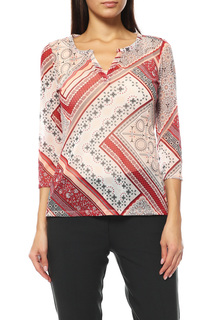 Блуза женская COMMA 81.704.39.2585 красная 36 DE