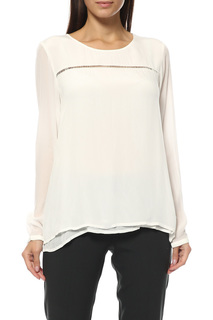 Блуза женская COMMA 88.704.11.4332 белая 36 DE