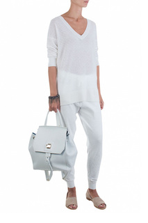 Джемпер женский ALLUDE 81339 белый S