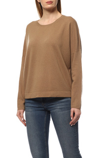Джемпер женский Cruciani CD18.360/400009 бежевый 44 IT